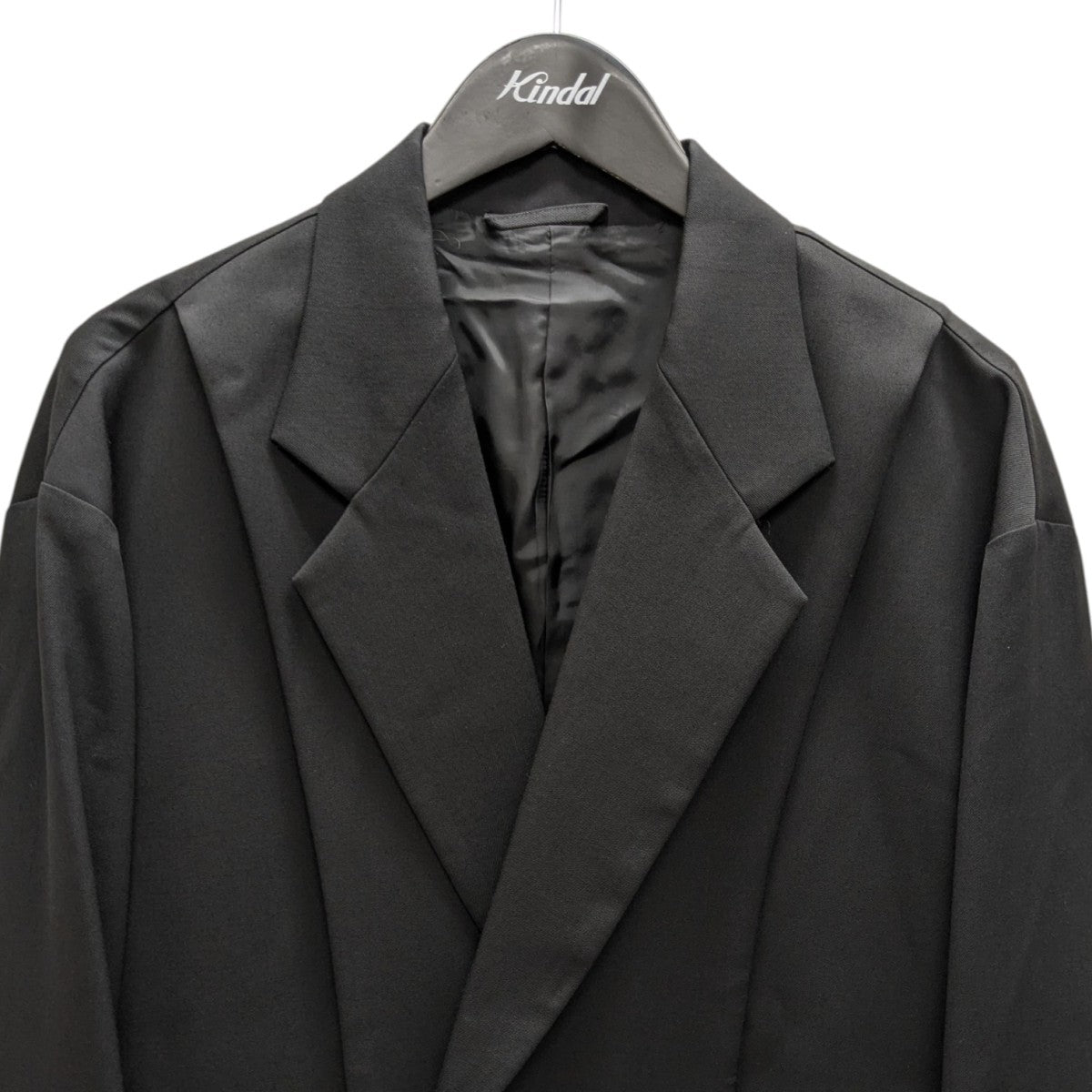 UJOH(ウジョー) Cut Up Drop Shoulder JKTテーラードジャケットM743