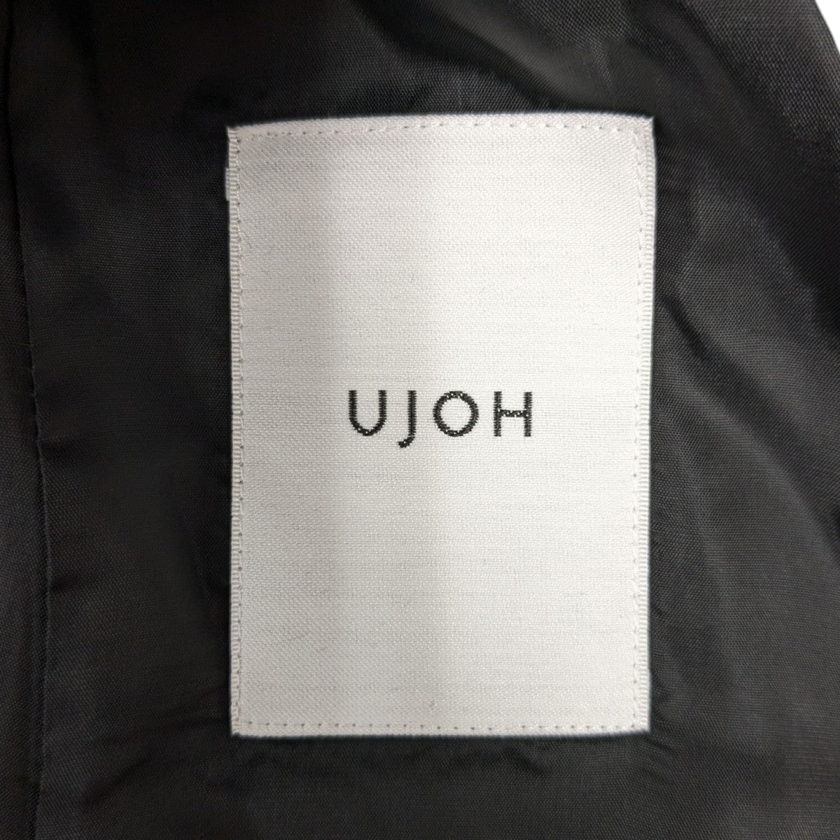 UJOH(ウジョー) Cut Up Drop Shoulder JKTテーラードジャケットM743