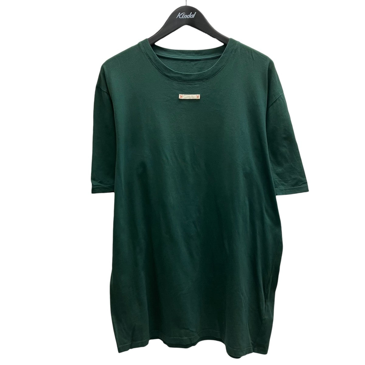Maison Margiela フロントタグ刺繍半袖Tシャツ 古着・中古-1枚目のアイテム画像