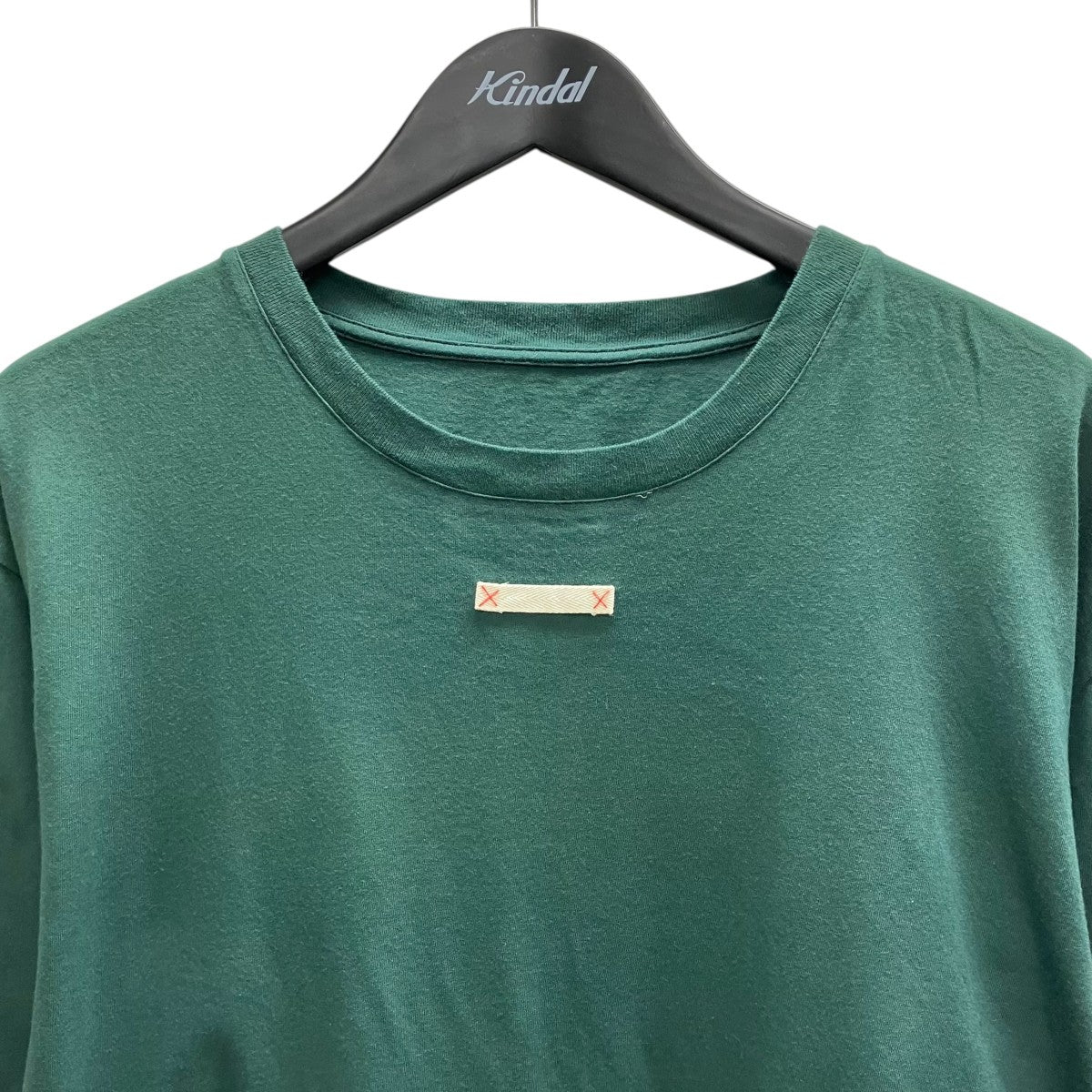 Maison Margiela フロントタグ刺繍半袖Tシャツ 古着・中古-2枚目のアイテム画像