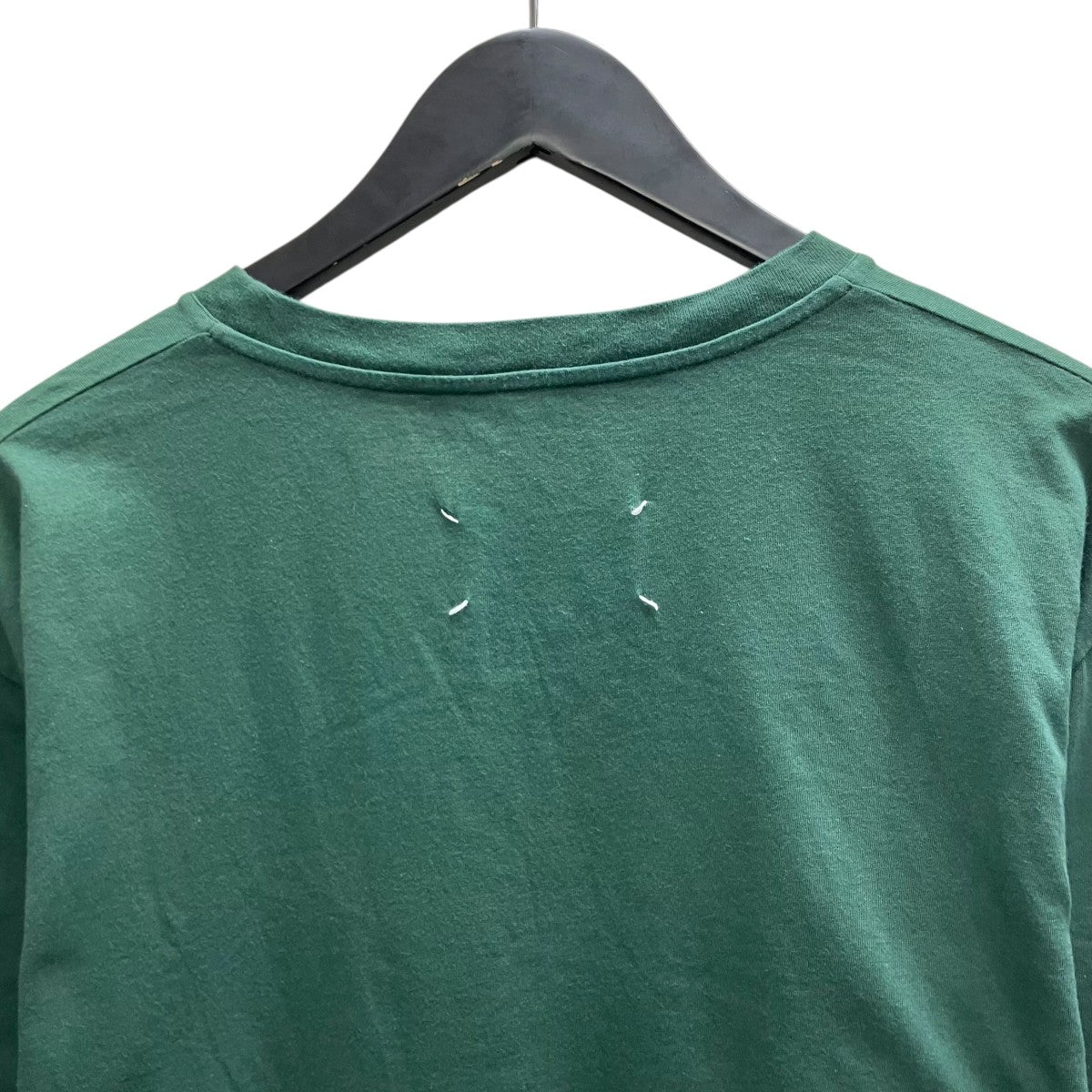 Maison Margiela フロントタグ刺繍半袖Tシャツ 古着・中古-4枚目のアイテム画像