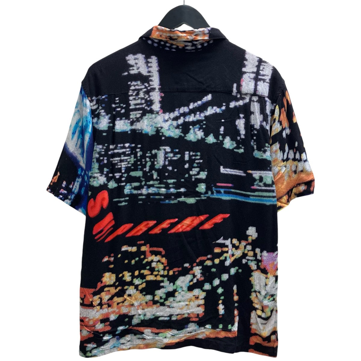 Supreme(シュプリーム) アロハシャツ ブラック サイズ S｜【公式
