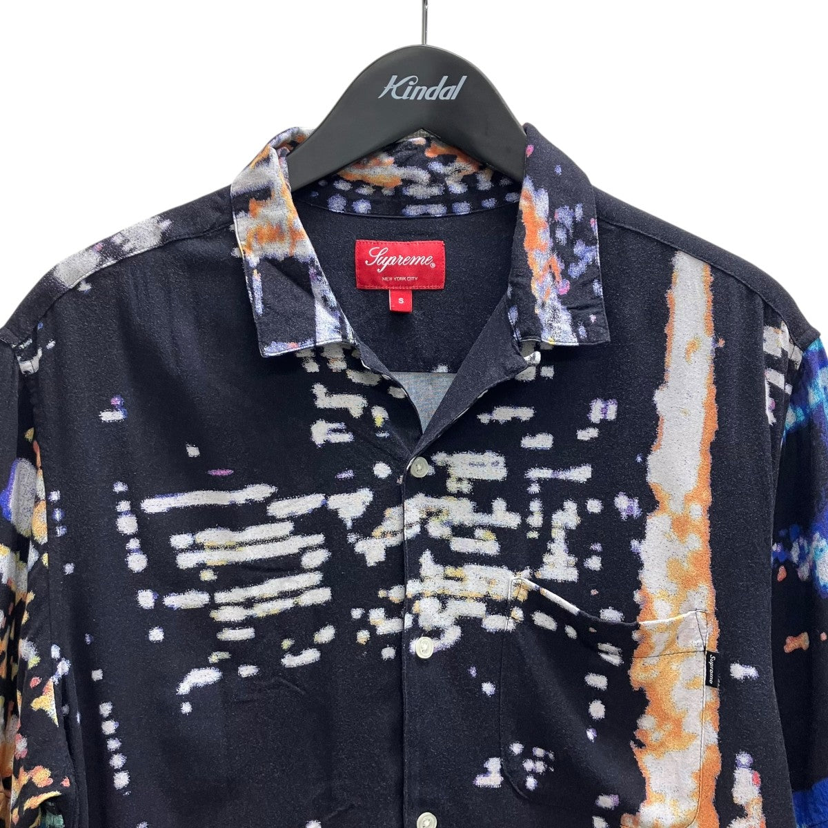 Supreme(シュプリーム) アロハシャツ ブラック サイズ S｜【公式