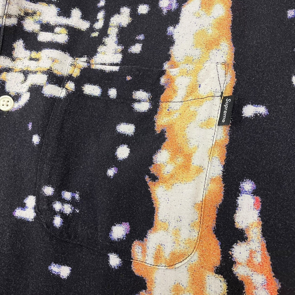 Supreme(シュプリーム) アロハシャツ ブラック サイズ S｜【公式