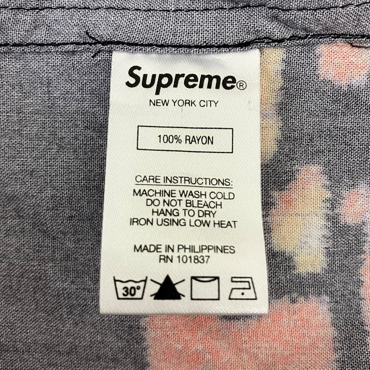 Supreme(シュプリーム) アロハシャツ ブラック サイズ S｜【公式