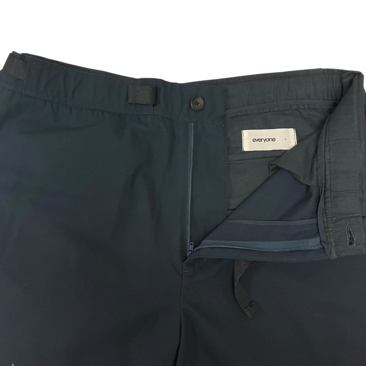 everyone(エブリワン) belted easy shorts ハーフパンツ EV23-PT07