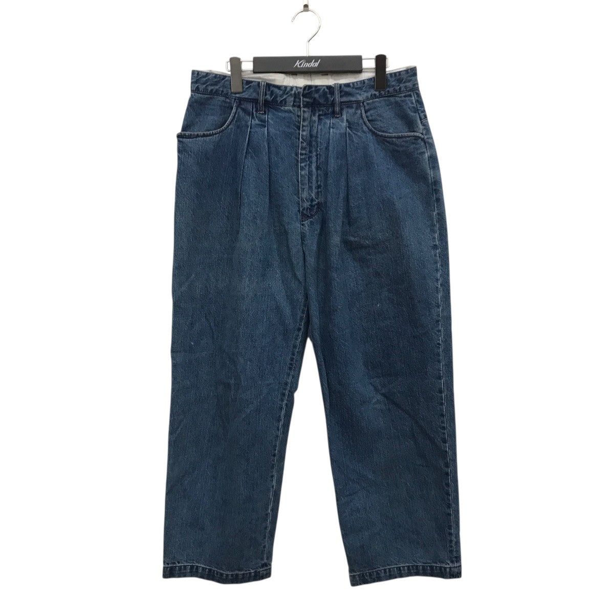 Two-tuck Wide Tapered Pants2タックデニムパンツFR0201-M4002
