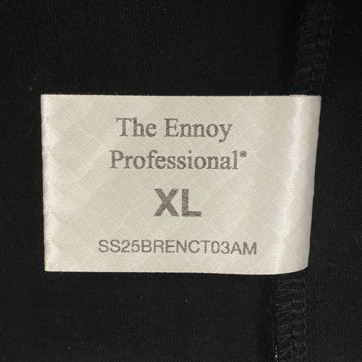 The Ennnoy Professional 25SS 半袖Tシャツ 古着・中古-5枚目のアイテム画像