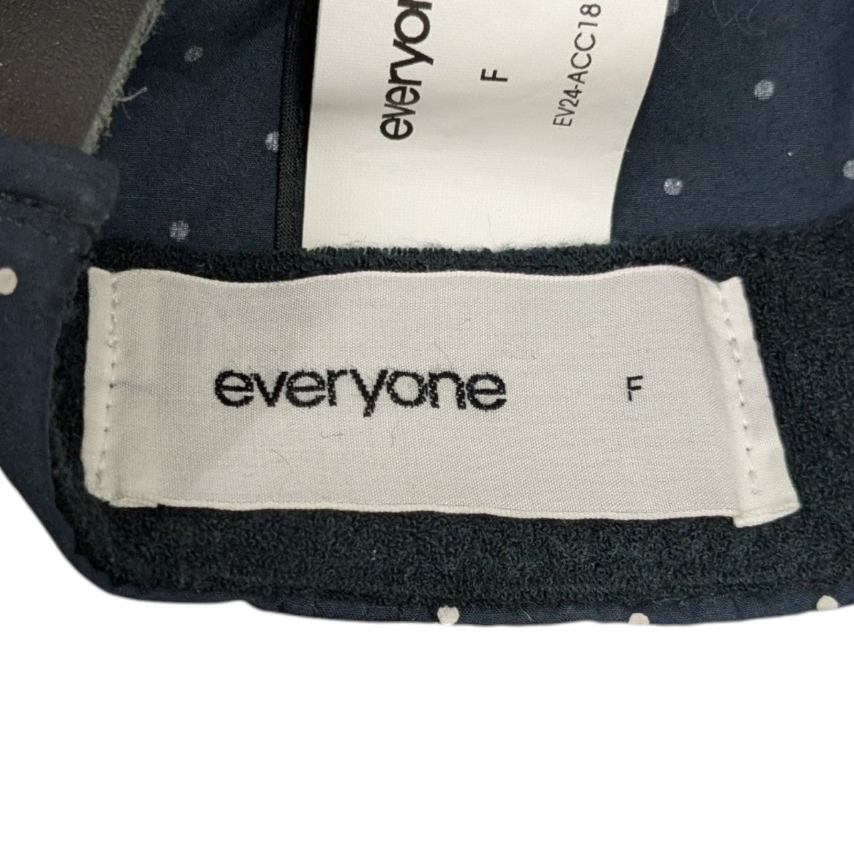 everyone(エブリワン) ドットキャップEV24-ACC18 EV24-ACC18 ネイビー