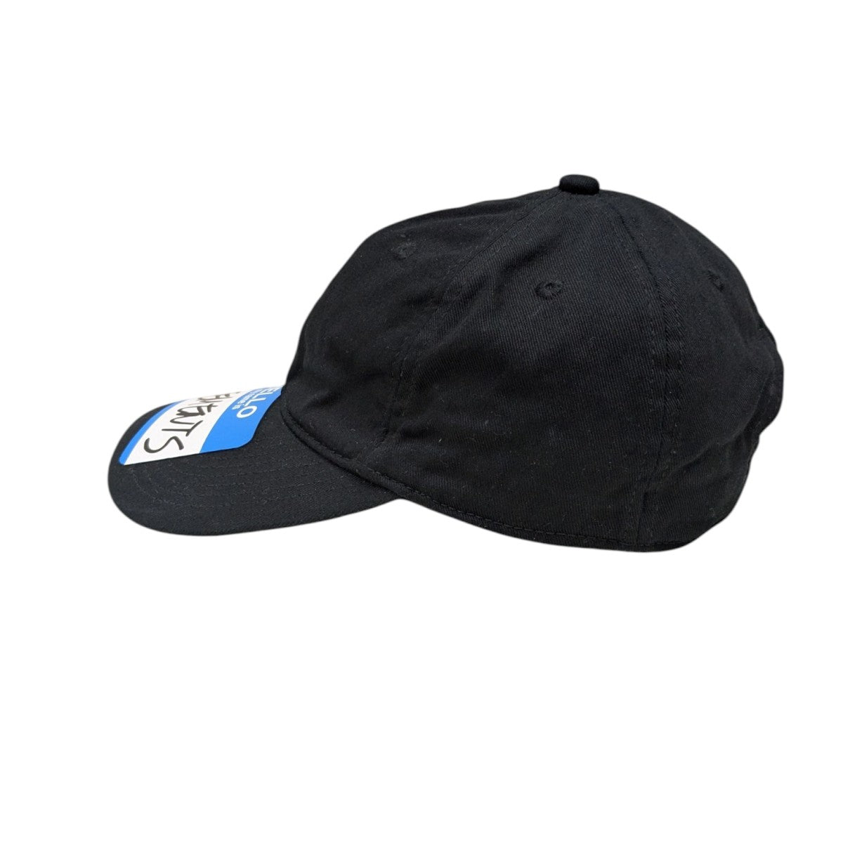 VETEMENTS(ヴェトモン) 25SSキャップVE25S-UA66CA110B-BK-O