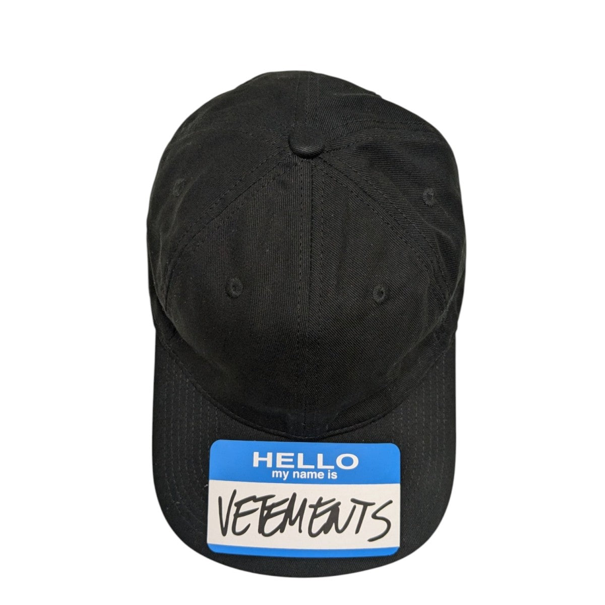 VETEMENTS 限定キャップ 楽天市場】ヴェトモン VETEMENTS メンズ 帽子 キャップ ロゴ VETEMENTS