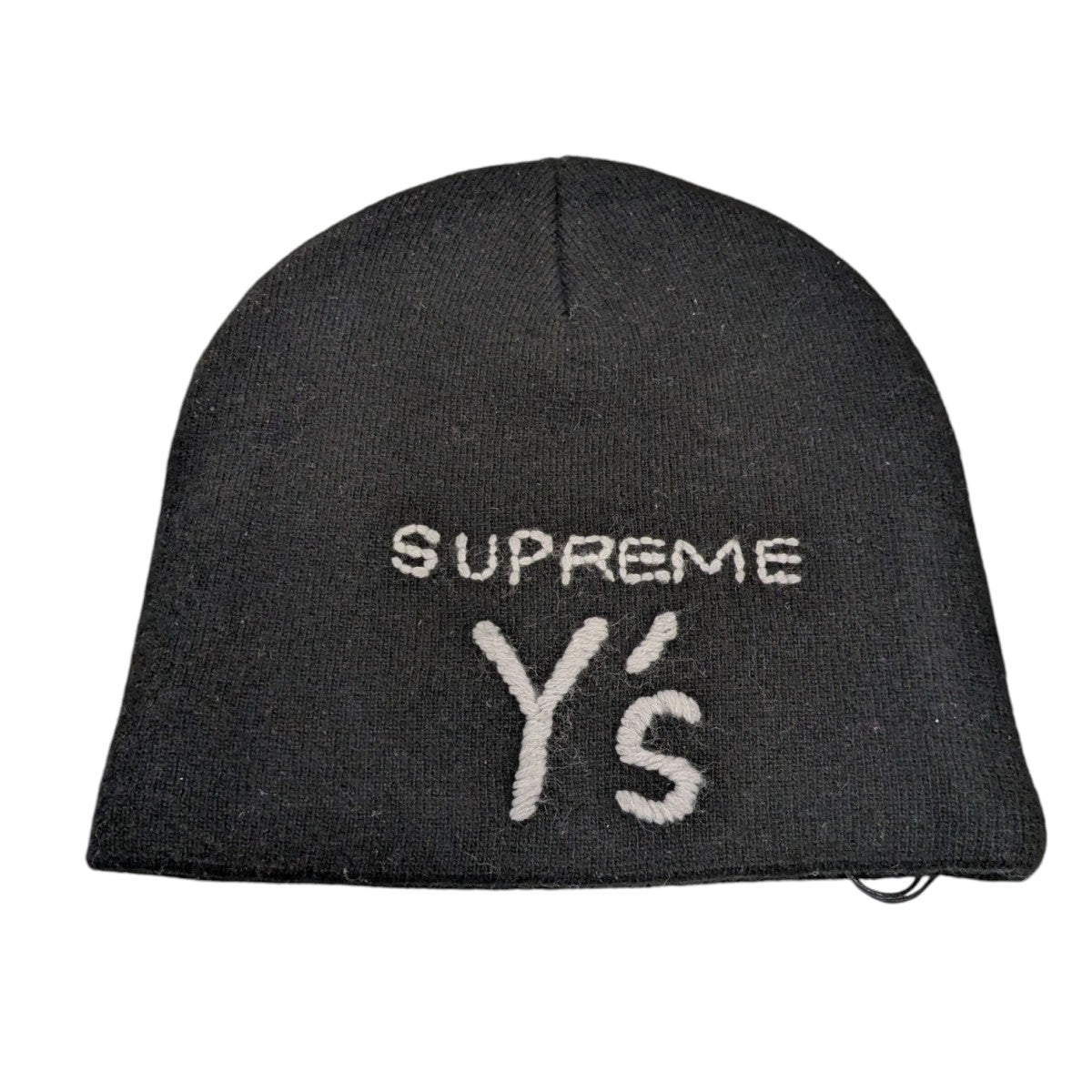 ルイジュエリー　ビーニー黒 Supreme×Y's 25AWビーニー ブラック｜【公式】カインドオルオンライン
