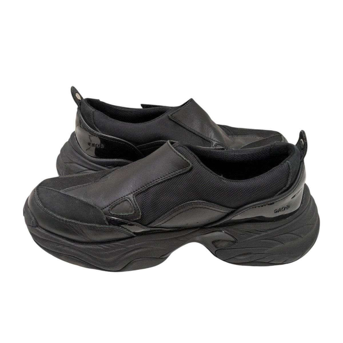 OAO SHELLブラック/グレー 23 スニーカー OAO SHELLブラック/グレー 23 スニーカー