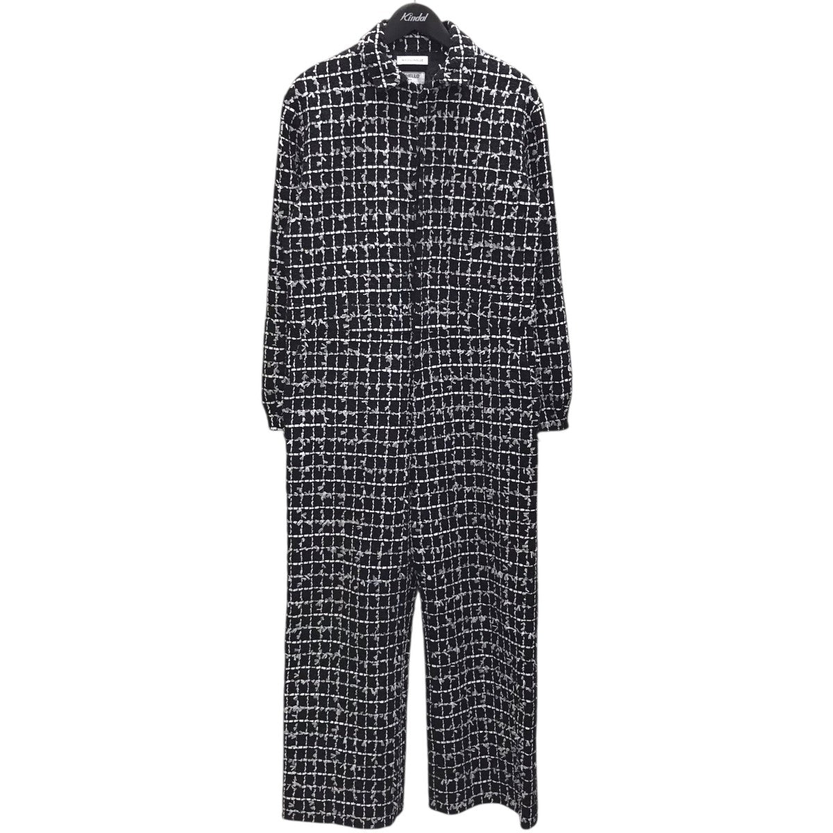MADISON BLUE JUMPSUITS TWEEDツウィードジャンプスーツMB251-4006 古着・中古-1枚目のアイテム画像