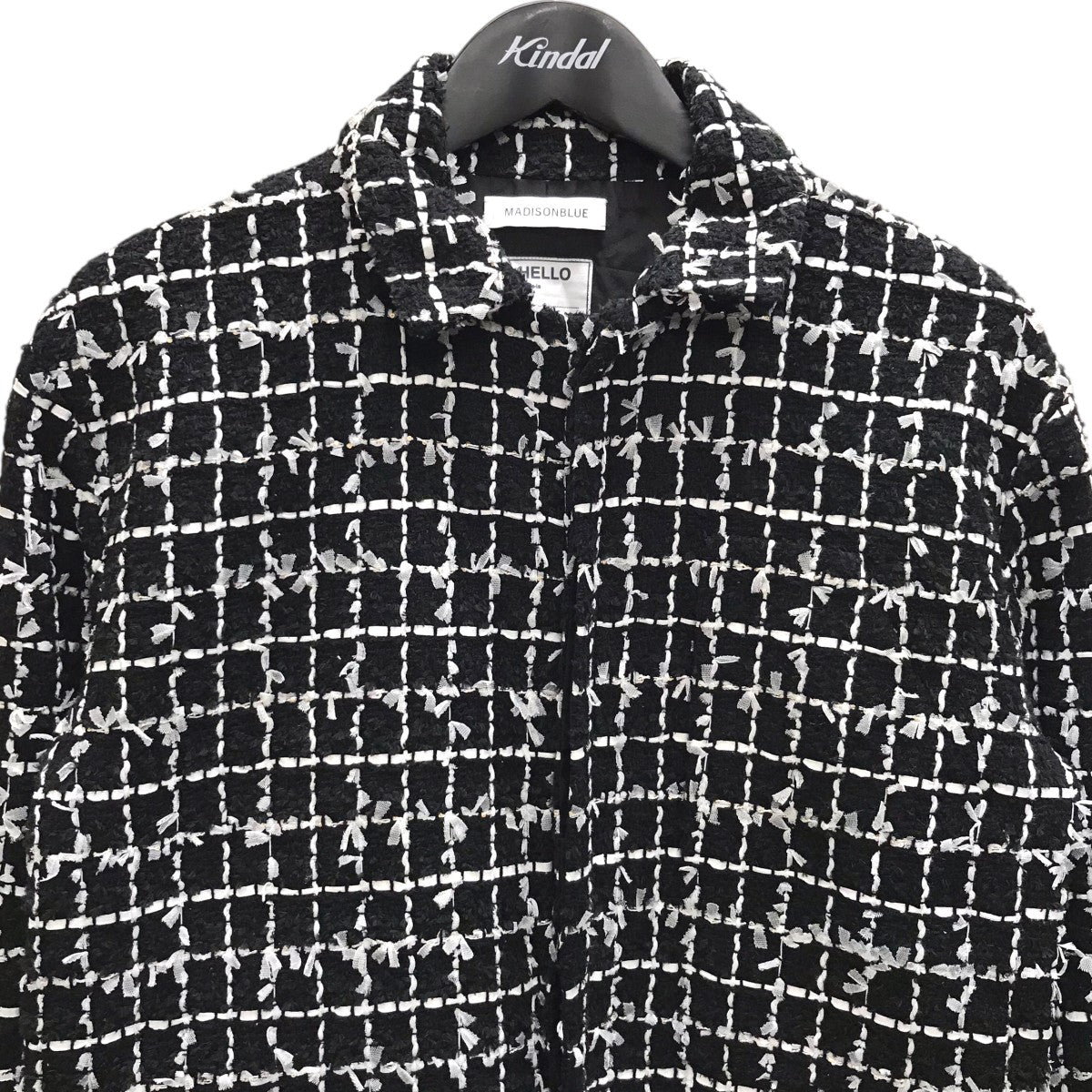 MADISON BLUE(マディソンブルー) JUMPSUITS TWEEDツウィードジャンプ