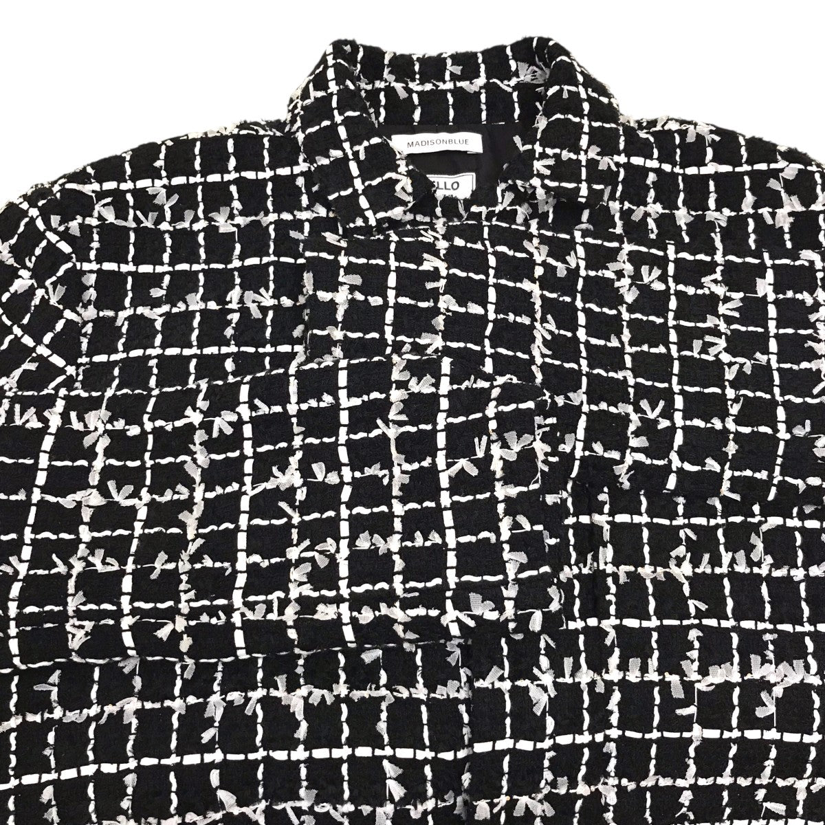 MADISON BLUE(マディソンブルー) JUMPSUITS TWEEDツウィードジャンプ