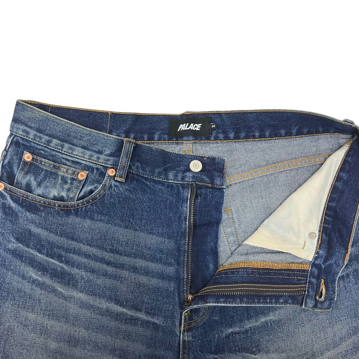 PALACE デニムショートパンツ 古着・中古-3枚目のアイテム画像