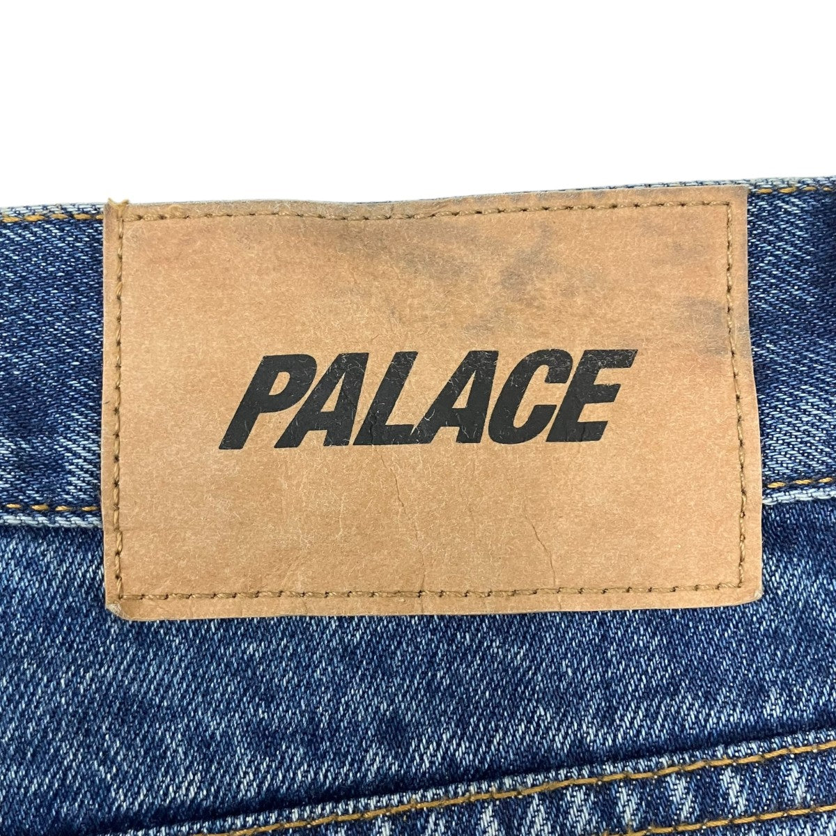 PALACE デニムショートパンツ 古着・中古-4枚目のアイテム画像