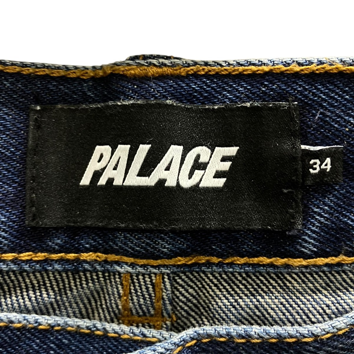 PALACE デニムショートパンツ 古着・中古-5枚目のアイテム画像