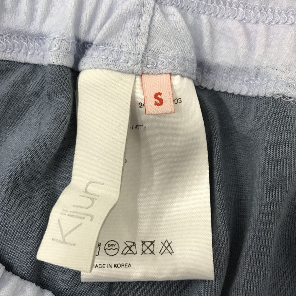 KIJUN 総柄パンツ24SSECW303 古着・中古-3枚目のアイテム画像