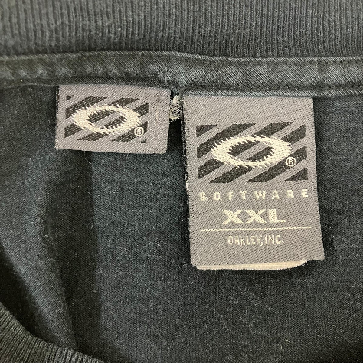 OAKLEY SOFTWARE 90sフロントロゴTシャツ ブラック サイズ XXL｜【公式