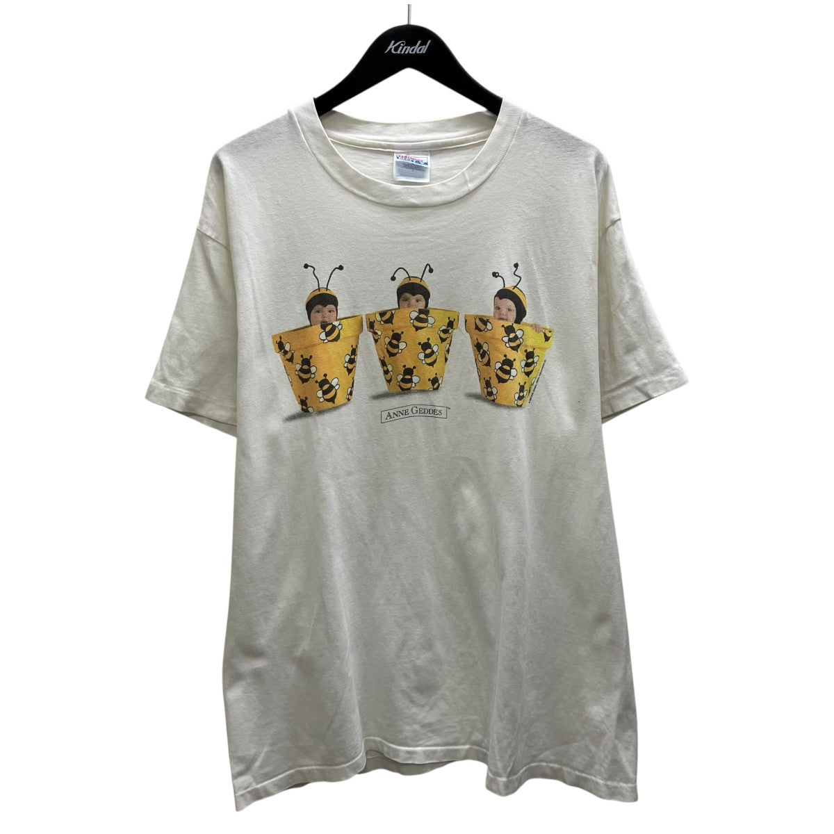 USED 90s NNE GEDDES アートtシャツ 古着・中古-1枚目のアイテム画像