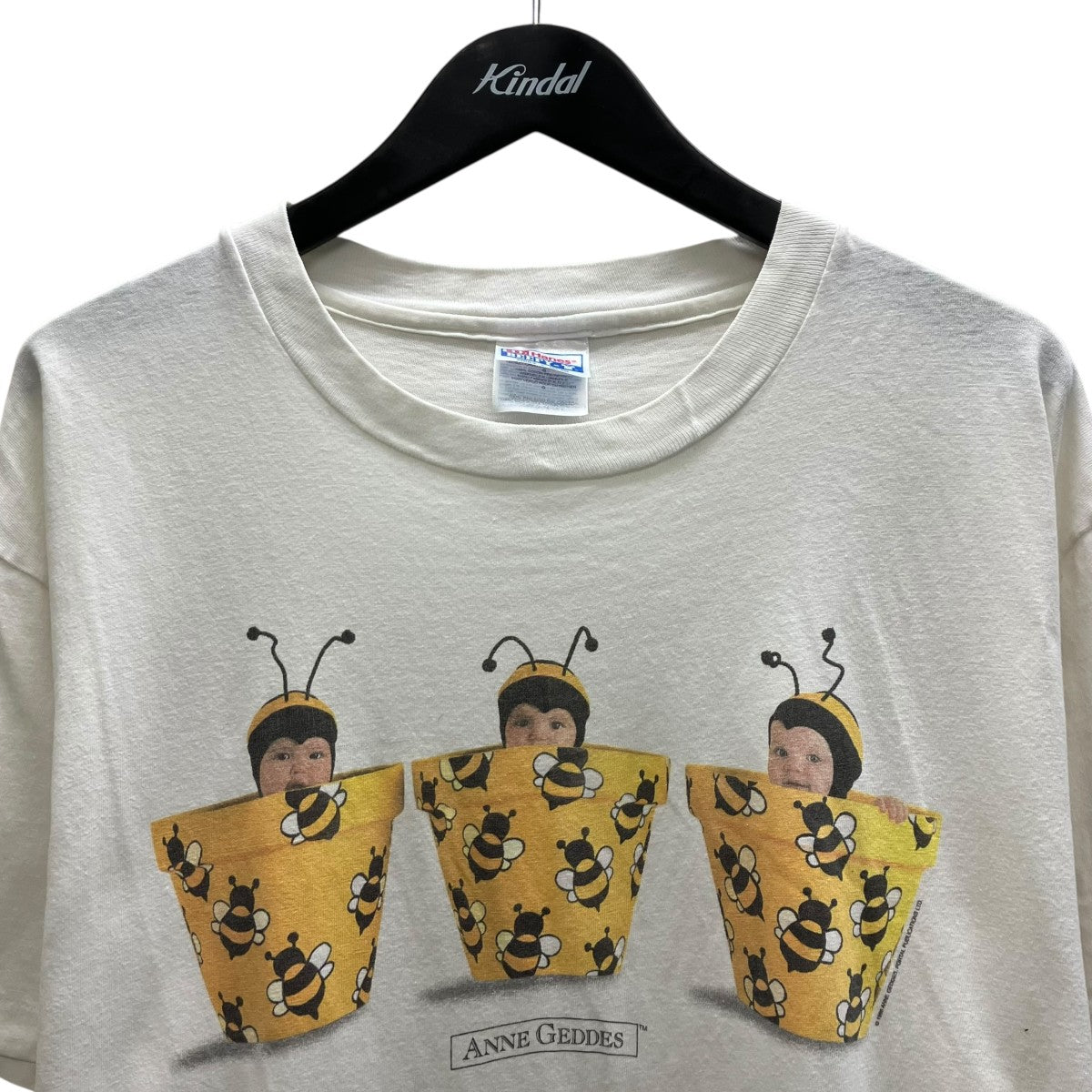 USED 90s NNE GEDDES アートtシャツ 古着・中古-2枚目のアイテム画像
