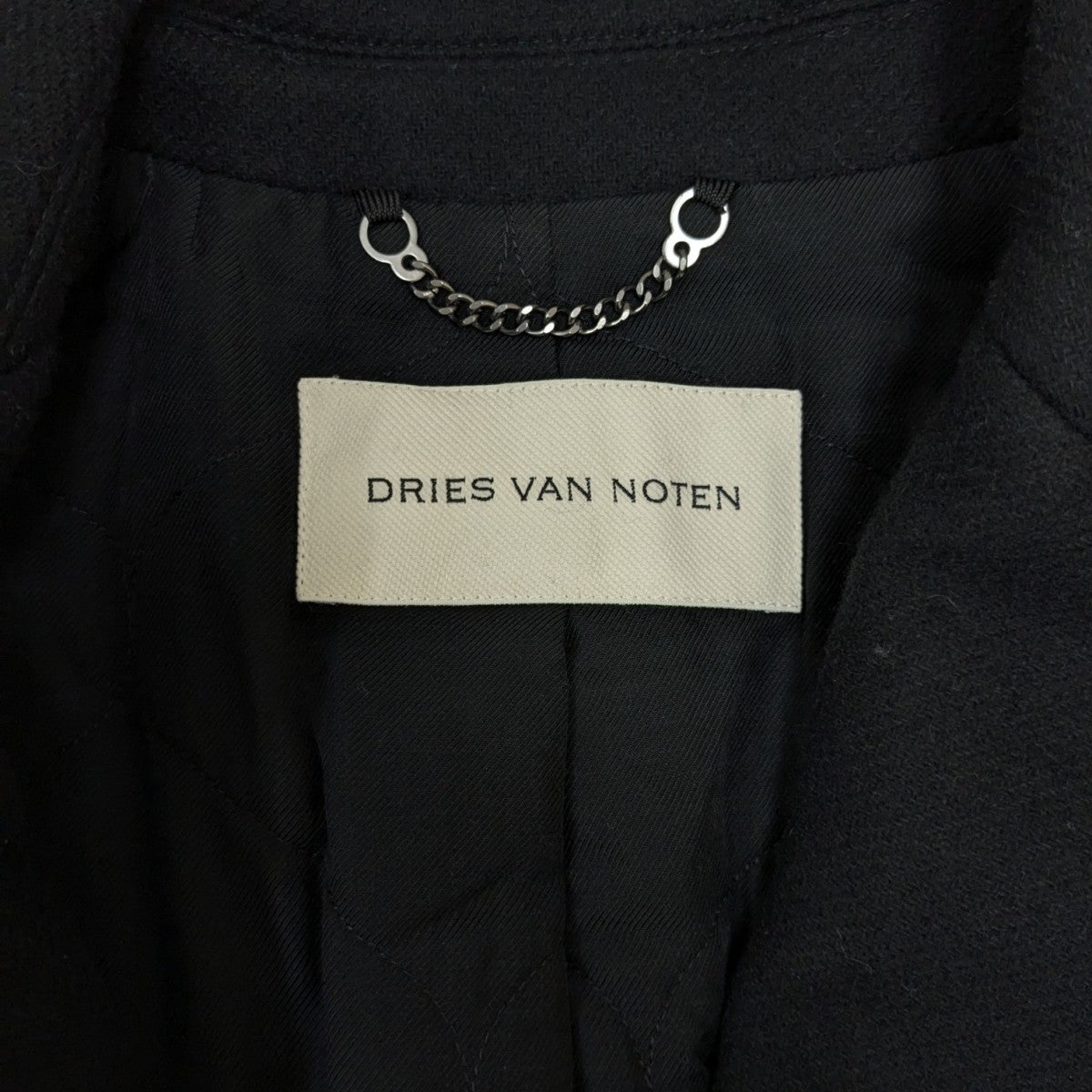 Dries van noten 97AW ウールコート　ライカ　archive Dries van noten 97AW ウールコート ライカ archive Dries van
