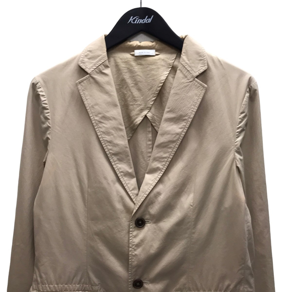 JIL SANDER テーラードジャケット 古着・中古-3枚目のアイテム画像