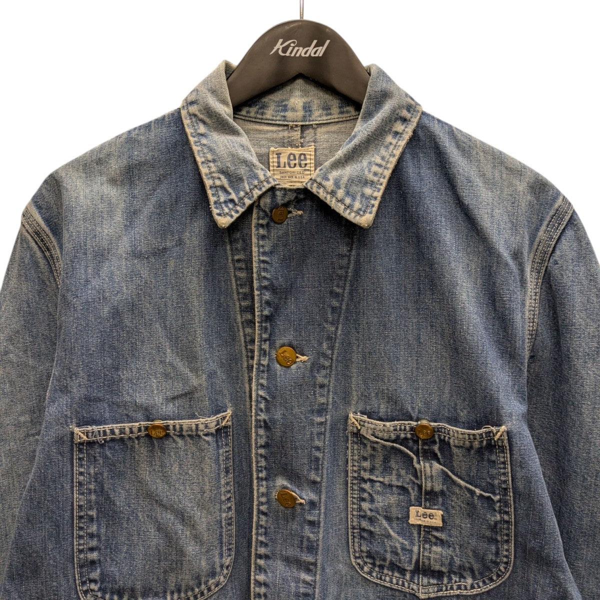 LEE(リー) Made in USA91-J 70Sヴィンテージカバーオールジャケット