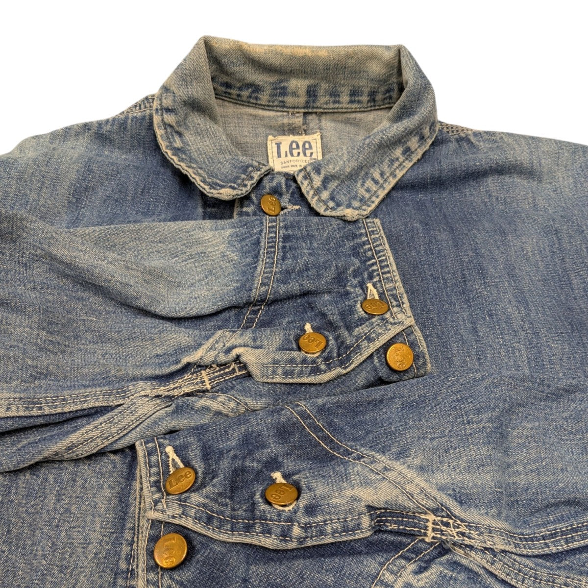 LEE(リー) Made in USA91-J 70Sヴィンテージカバーオールジャケット