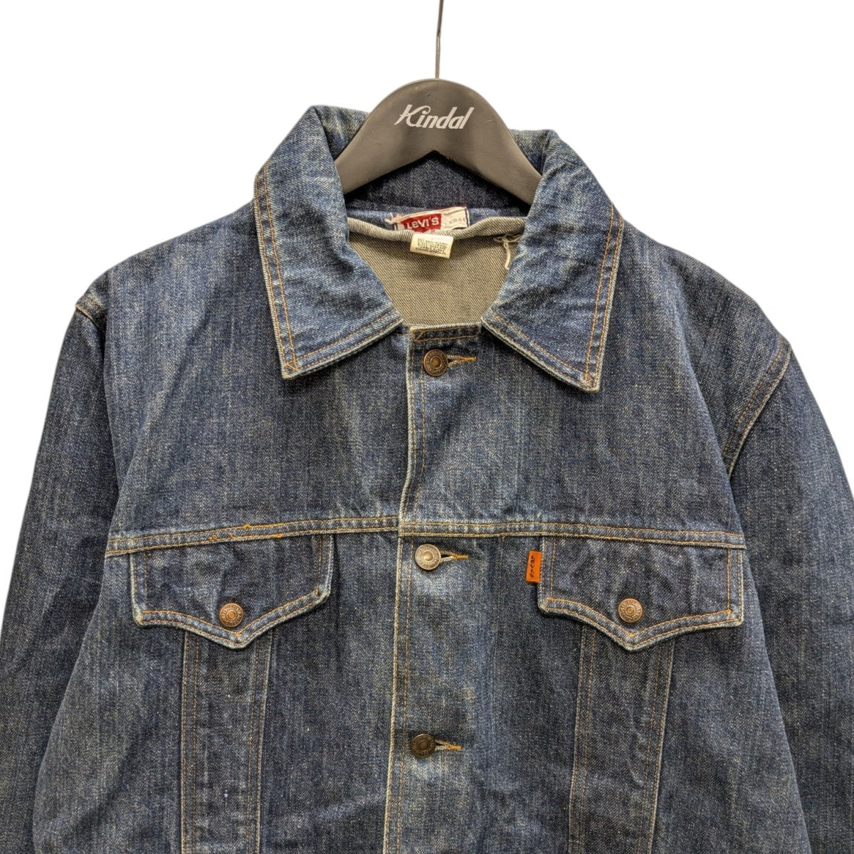 LEVI'S(リーバイス) 70s オレンジタブ／ブッシュジャケット インディゴ