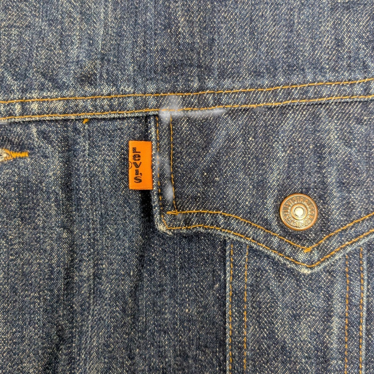 LEVI'S(リーバイス) 70s オレンジタブ／ブッシュジャケット インディゴ