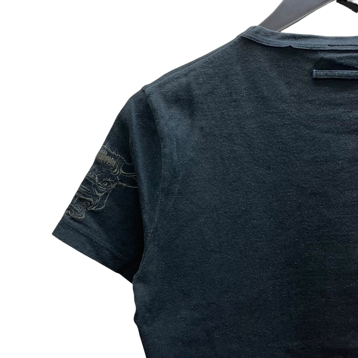 Jean Paul GAULTIER(ジャンポールゴルチェ) 袖刺繍Tシャツ 488445