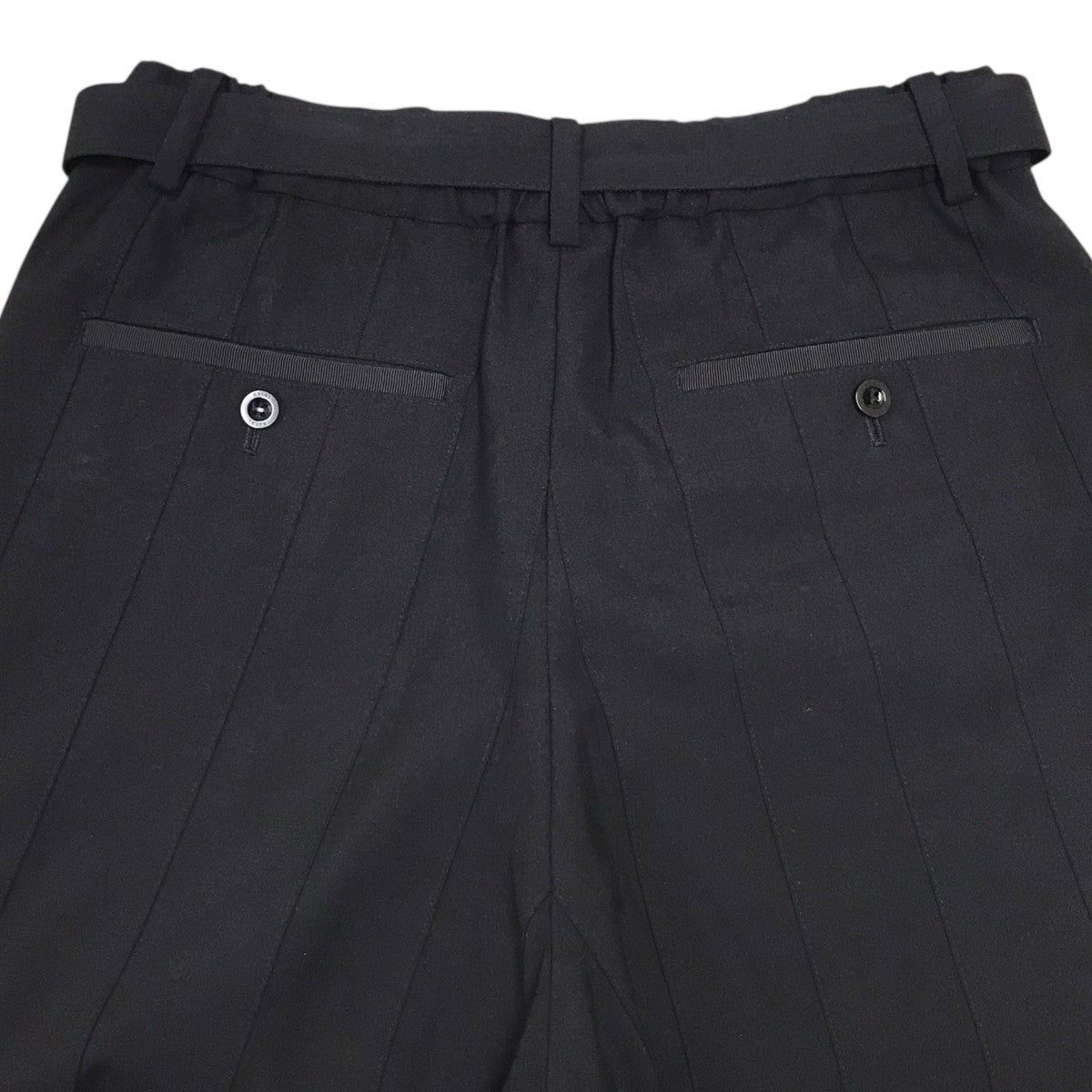 sacai(サカイ) 【Suting Pants】プリーツパンツ23-06449 23