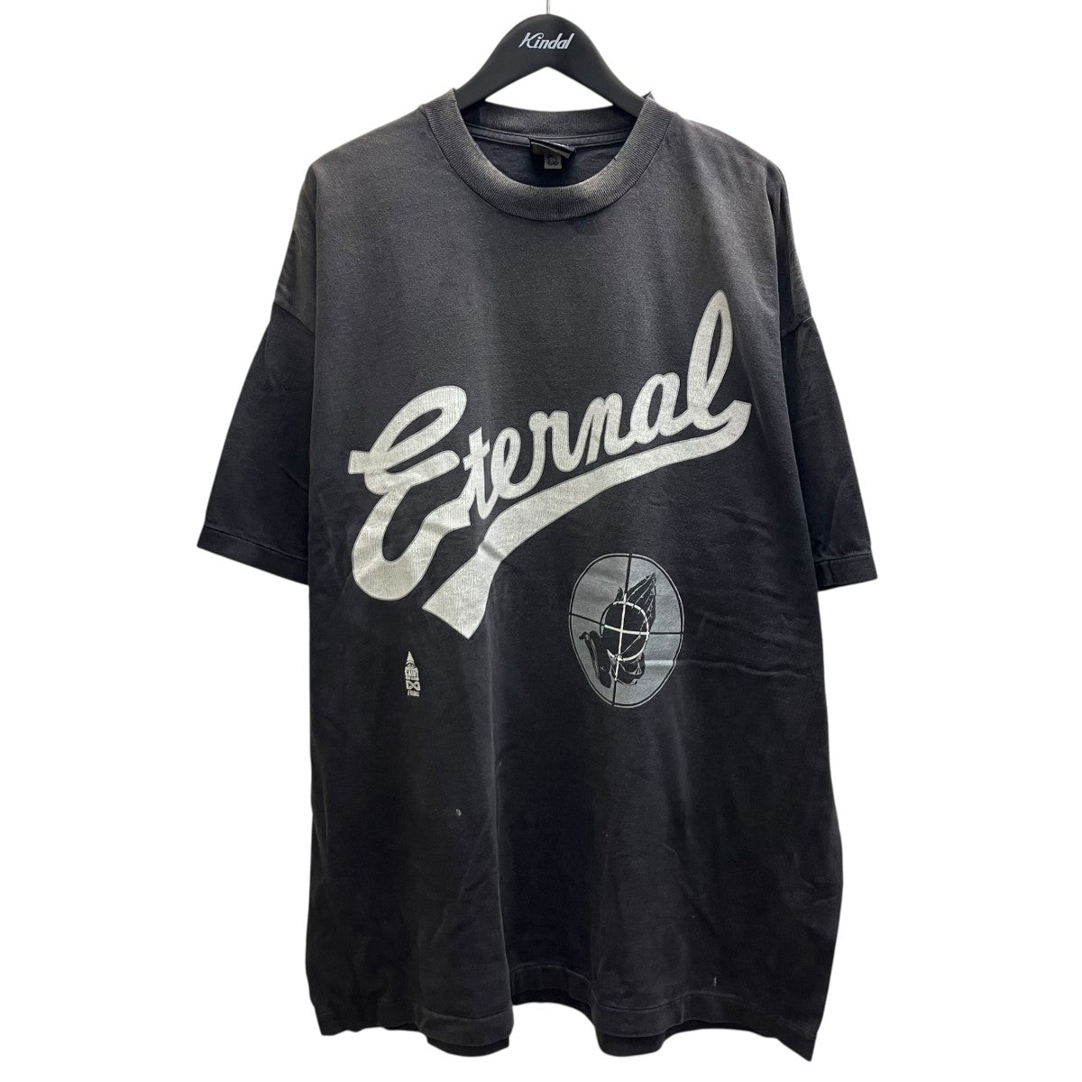 SAINT MICHAEL SNT OF GOD FG SS TEE プリントTシャツ 古着・中古-1枚目のアイテム画像