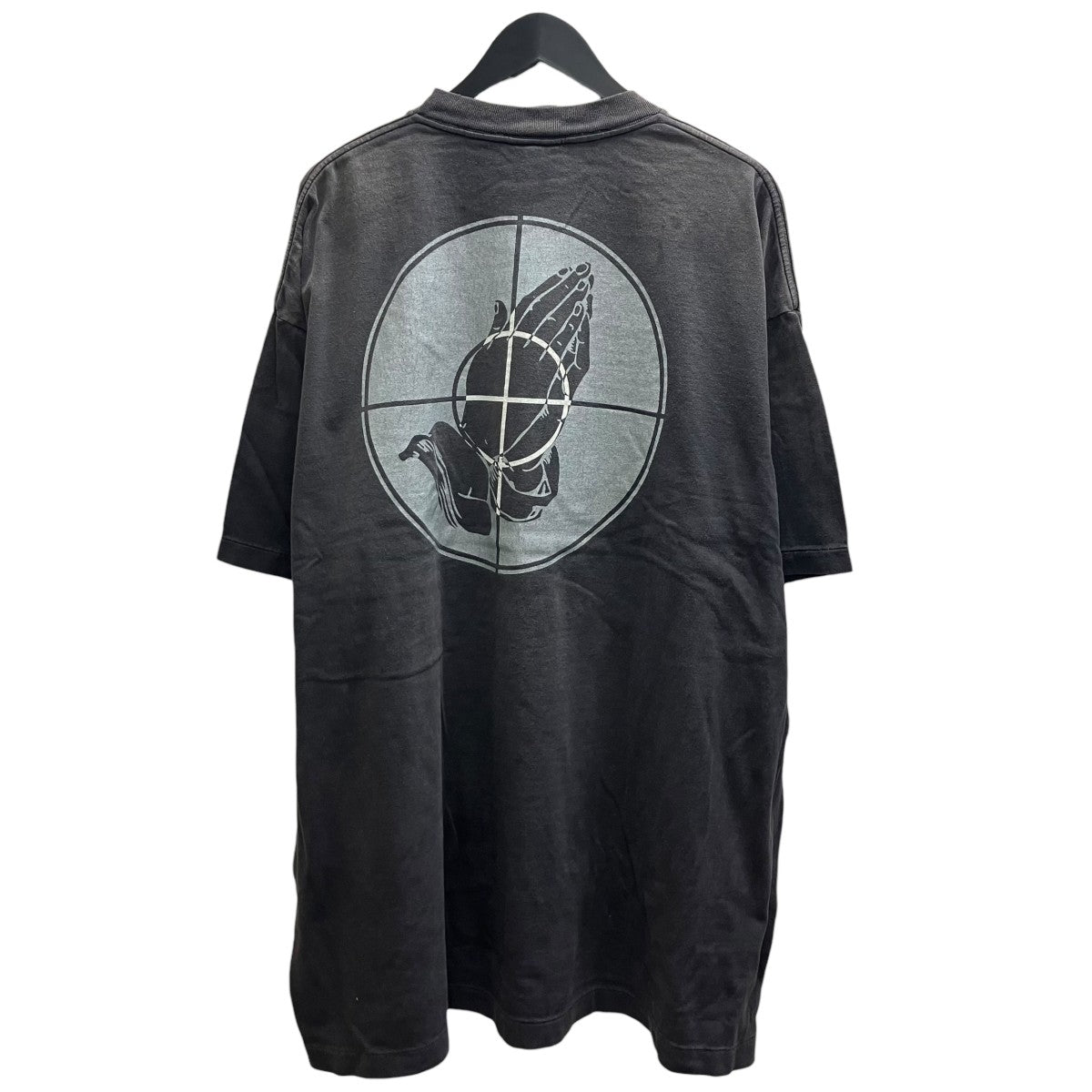SAINT MICHAEL SNT OF GOD FG SS TEE プリントTシャツ 古着・中古-2枚目のアイテム画像