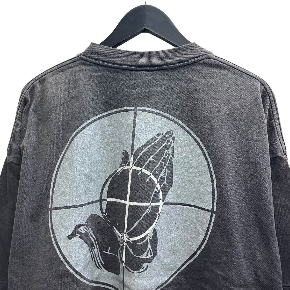 SAINT MICHAEL SNT OF GOD FG SS TEE プリントTシャツ 古着・中古-4枚目のアイテム画像