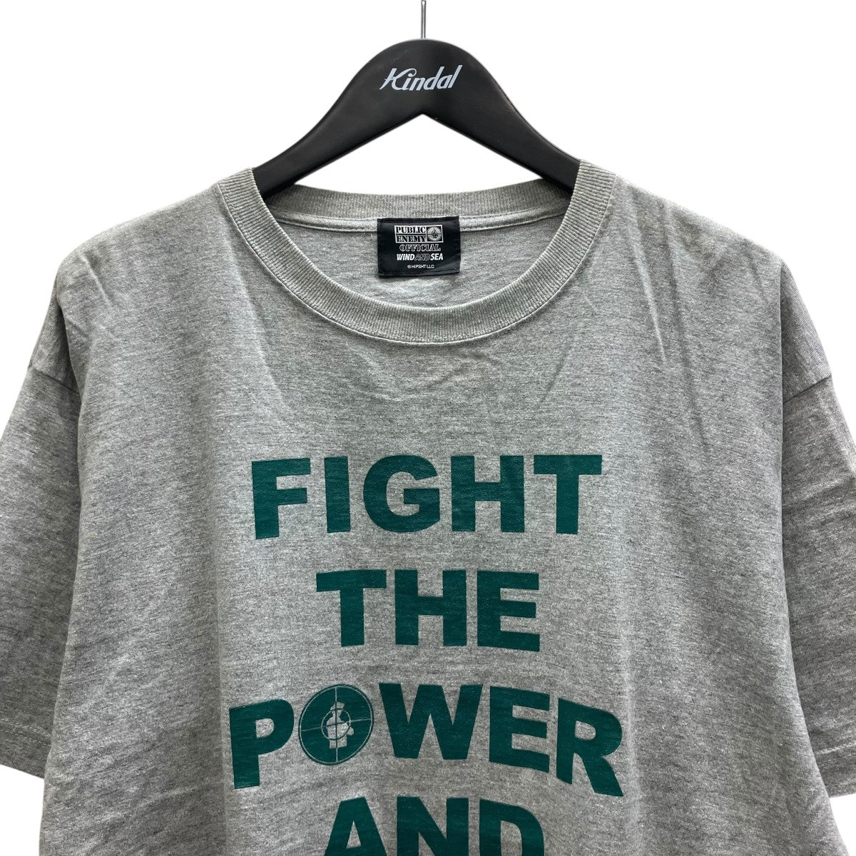 WIND AND SEA(ウィンダンシー) プリントTシャツ WDS-PEFTP-09 グレー