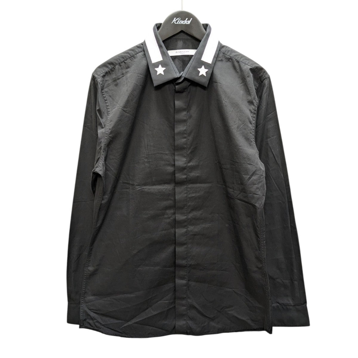 GIVENCHY 長袖シャツ GIVENCHY(ジバンシィ) 長袖シャツ／襟 スター 長袖シャツ