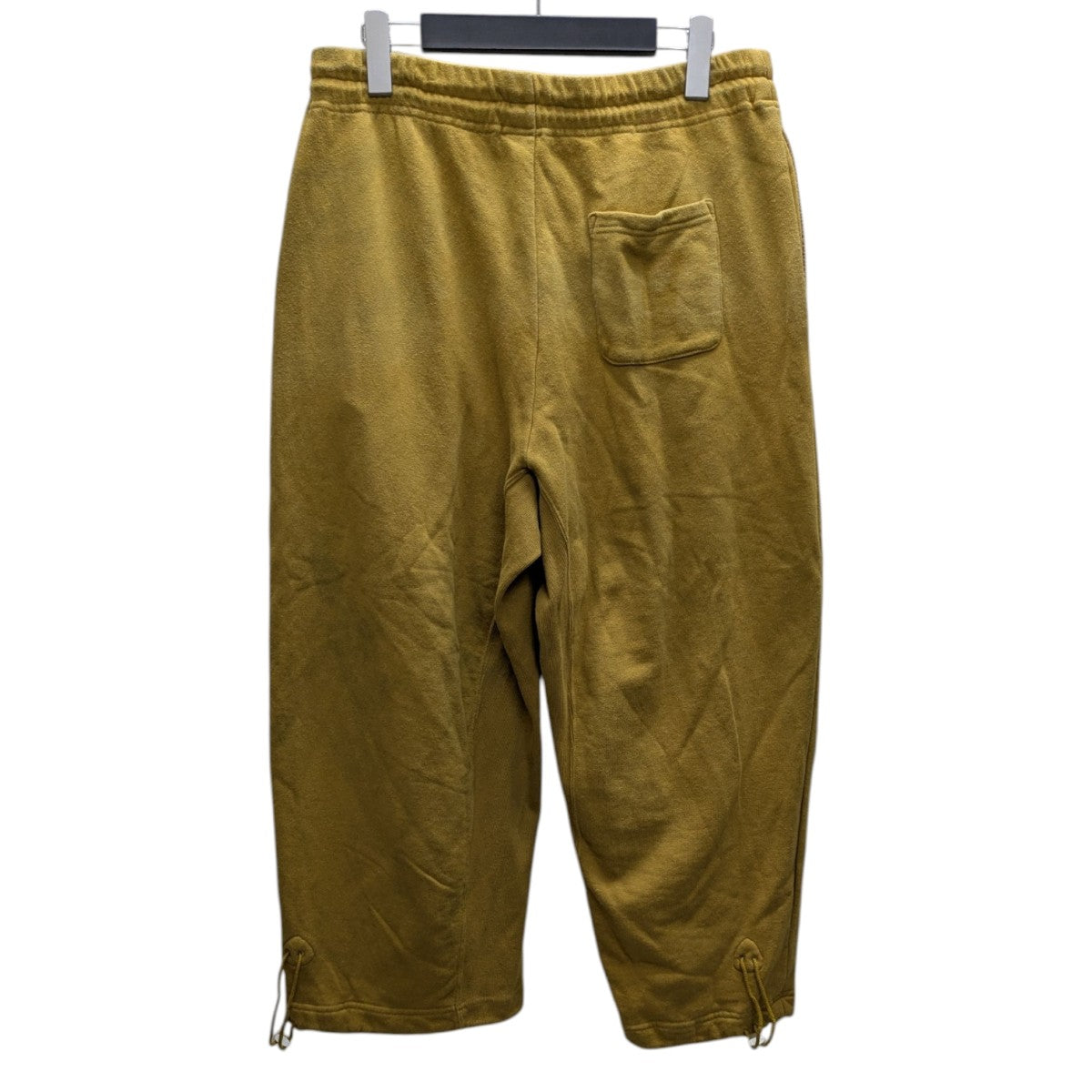 JIAN YE(ジェンイェ) スウェットパンツ 22AW-SWPT イエロー サイズ M