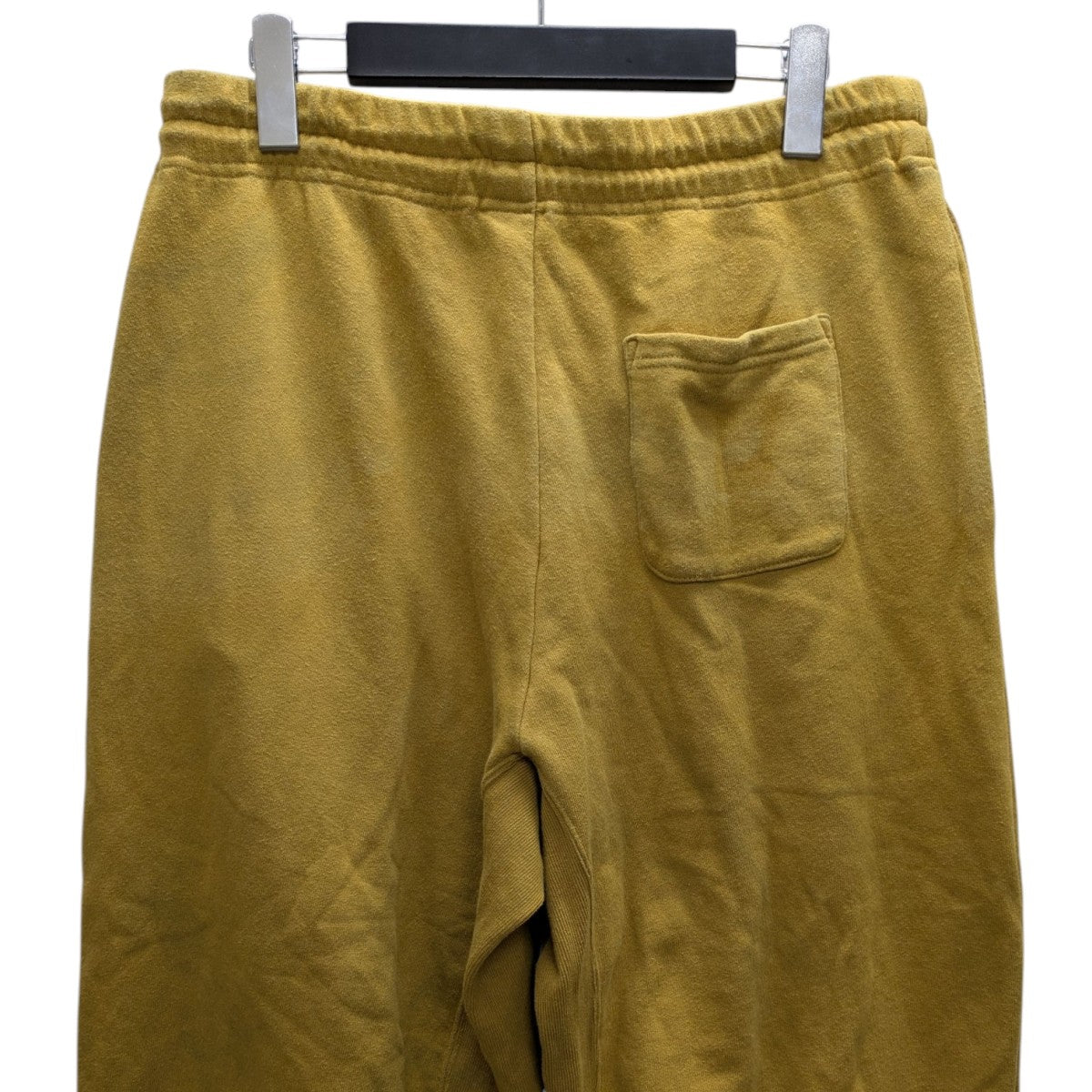 JIAN YE(ジェンイェ) スウェットパンツ 22AW-SWPT イエロー サイズ M