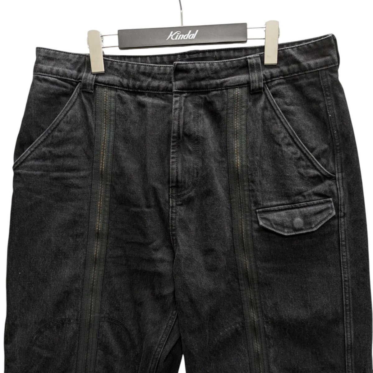 PALACE Zipped Flight pant Black パンツ PALACE(パレス) ZIPPED FLIGHT TROUSERデニムパンツ ブラック
