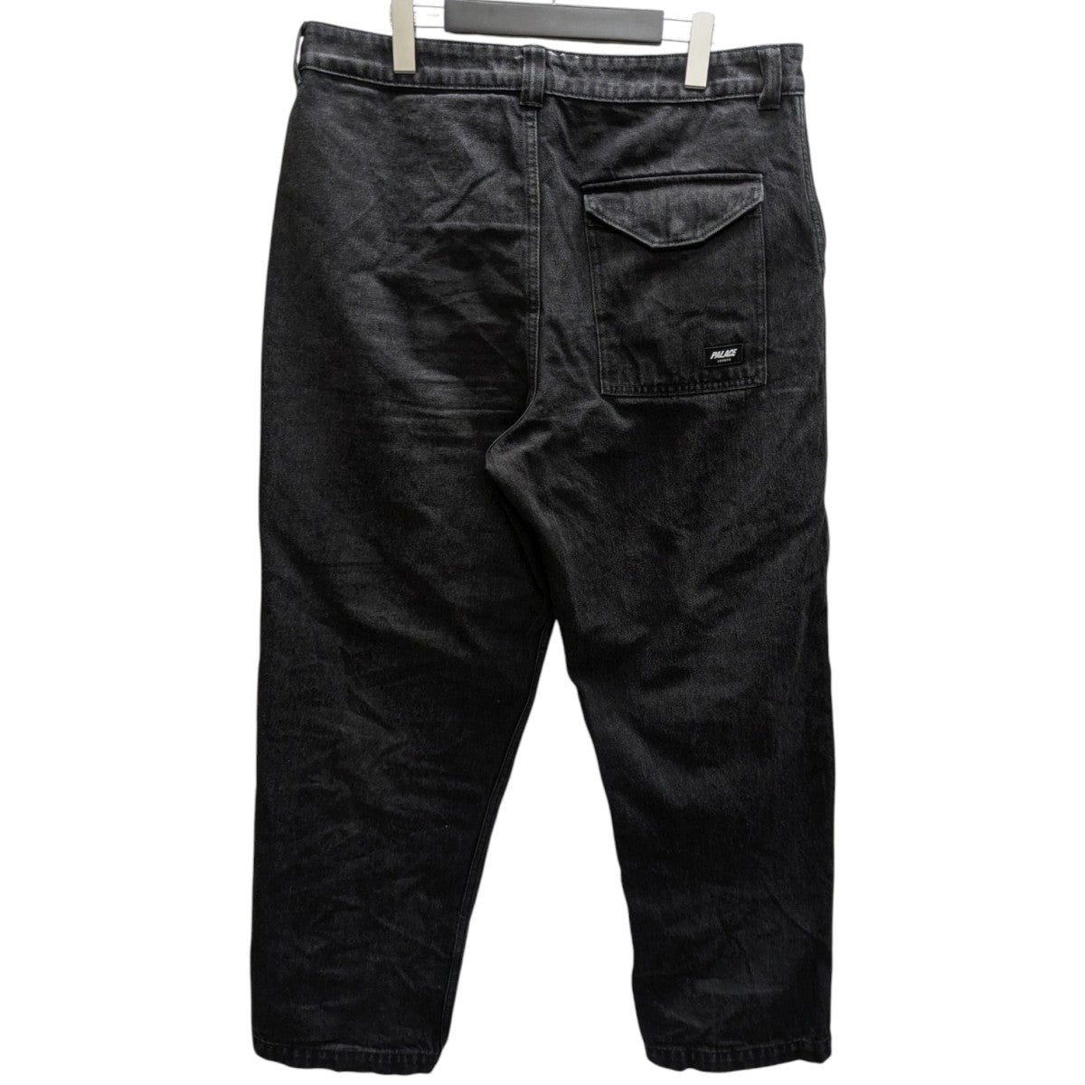 PALACE Zipped Flight pant Black パンツ PALACE(パレス) ZIPPED FLIGHT TROUSERデニムパンツ ブラック