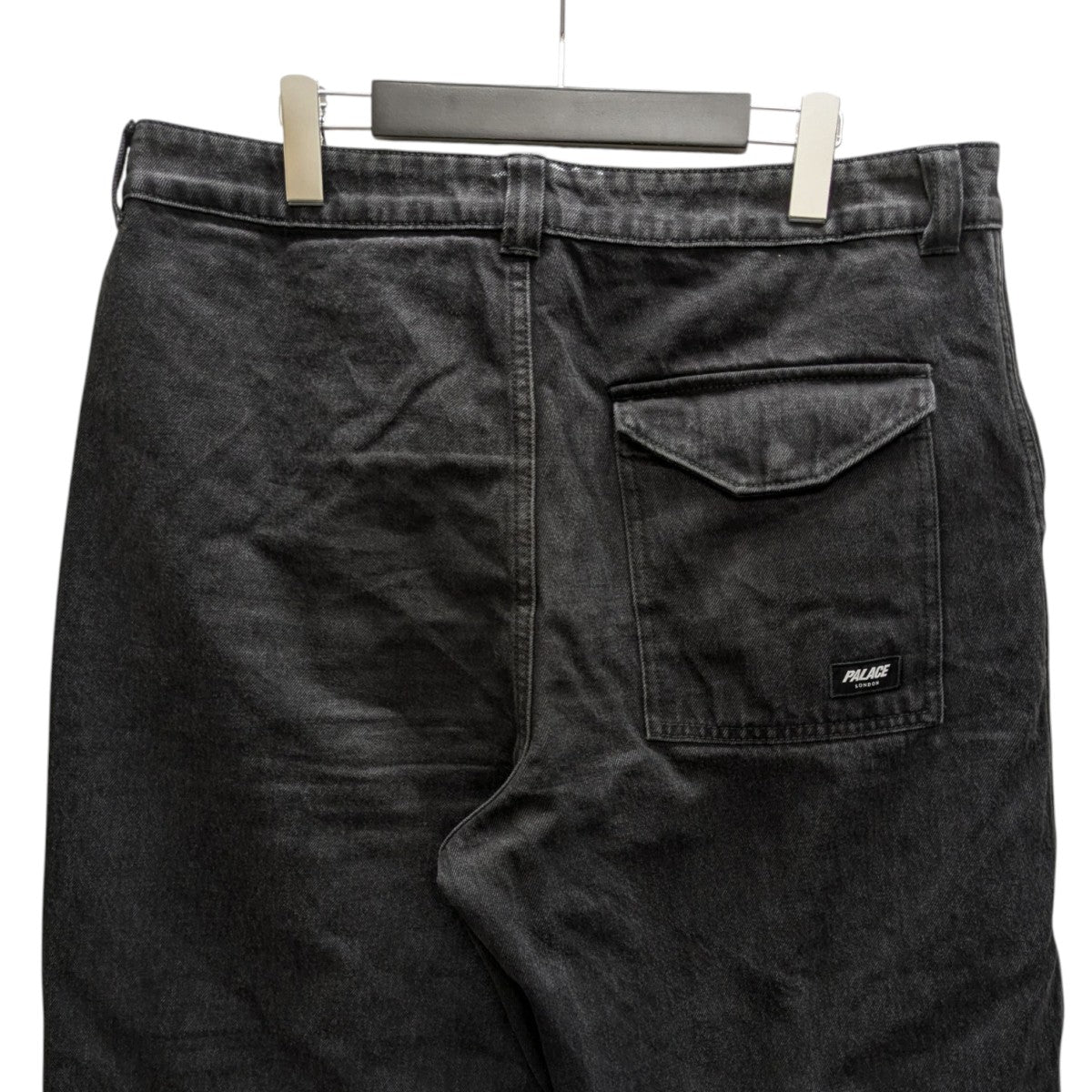 PALACE Zipped Flight pant Black パンツ PALACE(パレス) ZIPPED FLIGHT TROUSERデニムパンツ ブラック