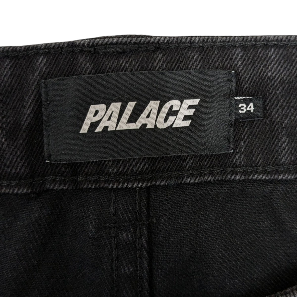 PALACE Zipped Flight pant Black パンツ PALACE(パレス) ZIPPED FLIGHT TROUSERデニムパンツ ブラック