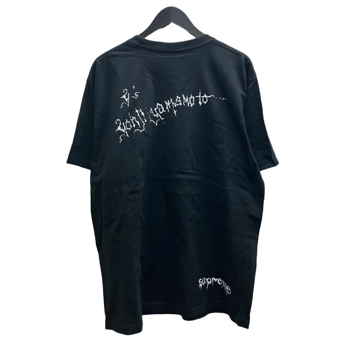 Supreme×YOHJI YAMAMOTO Thinker TeeプリントTシャツ 古着・中古-2枚目のアイテム画像