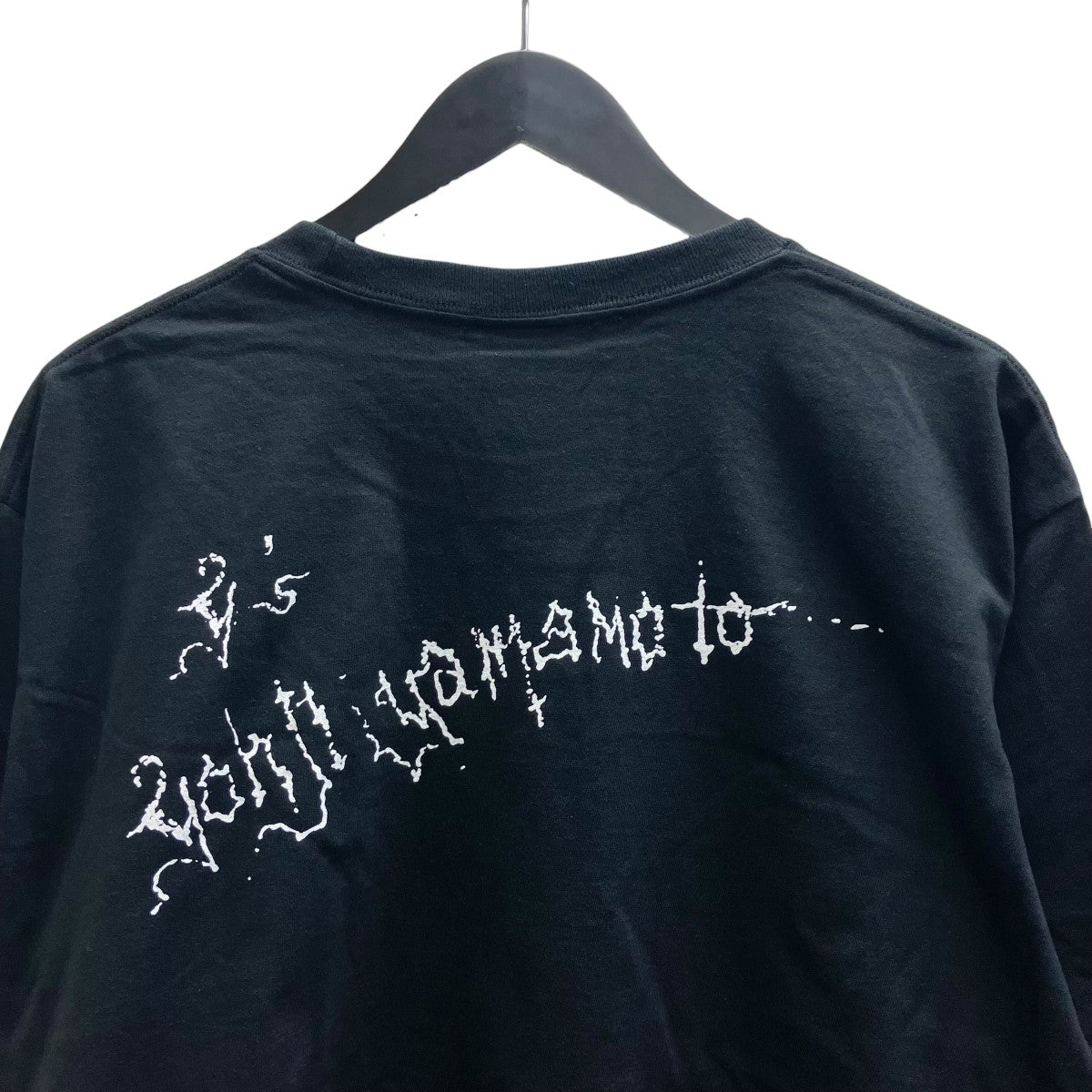 Supreme×YOHJI YAMAMOTO Thinker TeeプリントTシャツ 古着・中古-4枚目のアイテム画像