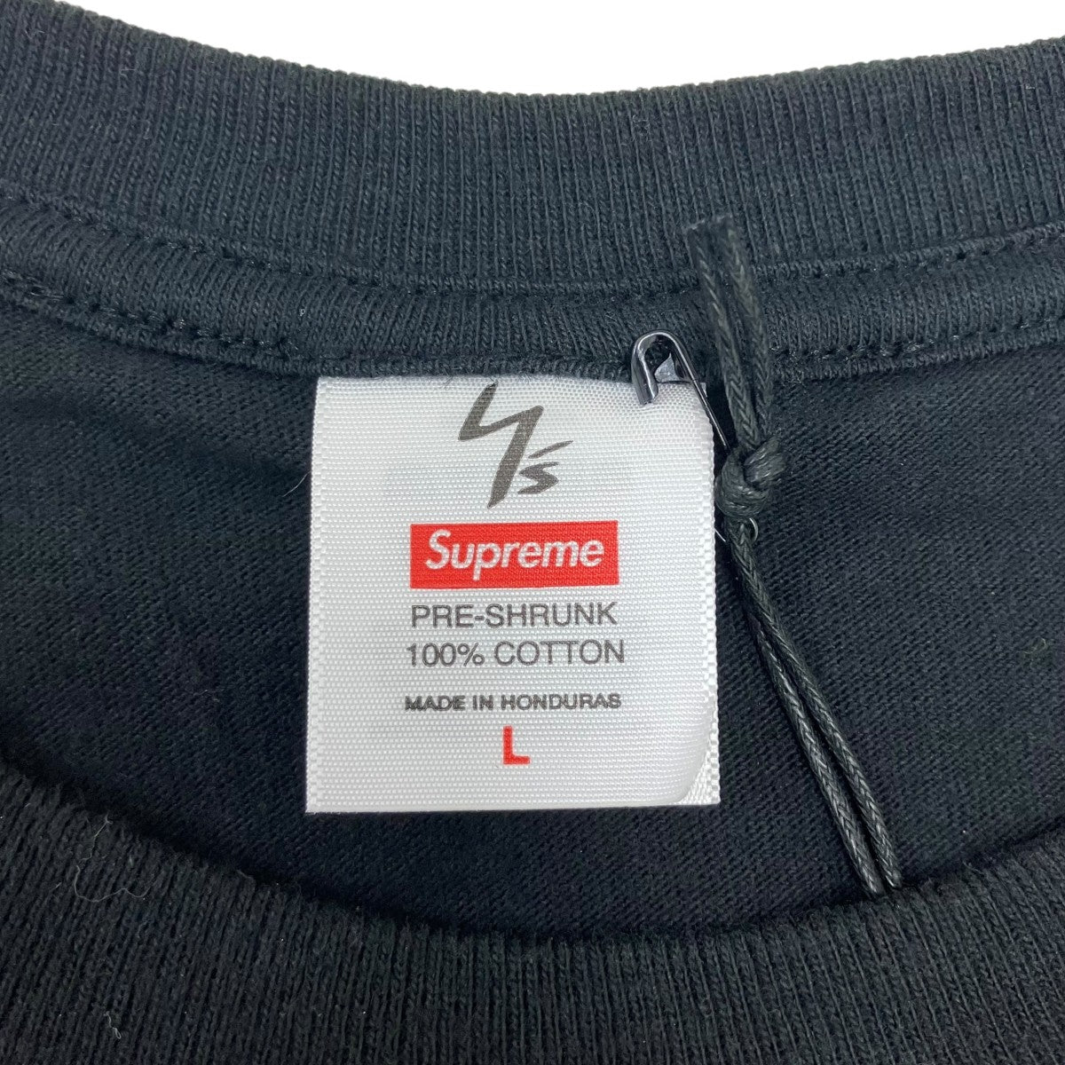 Supreme×YOHJI YAMAMOTO Thinker TeeプリントTシャツ 古着・中古-5枚目のアイテム画像