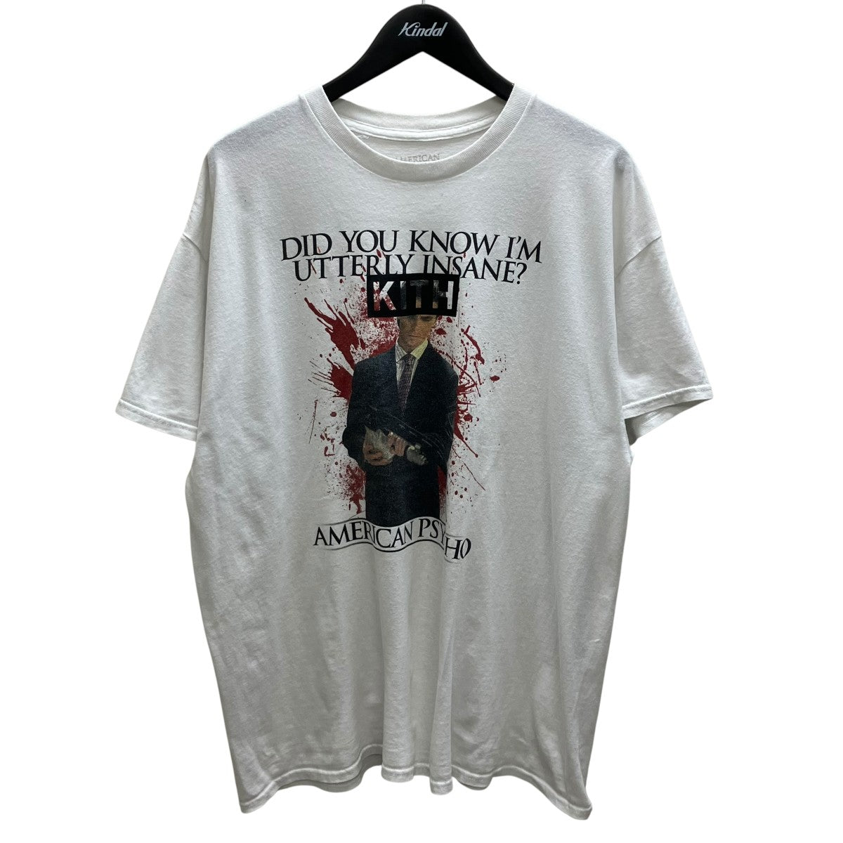 KITH プリントTシャツ 古着・中古-1枚目のアイテム画像